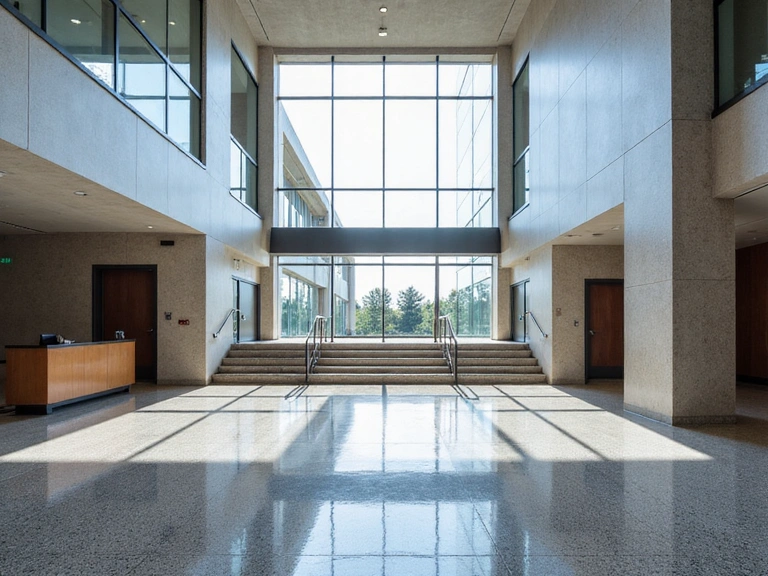 Projekt 4 - Üzletközpont atrium