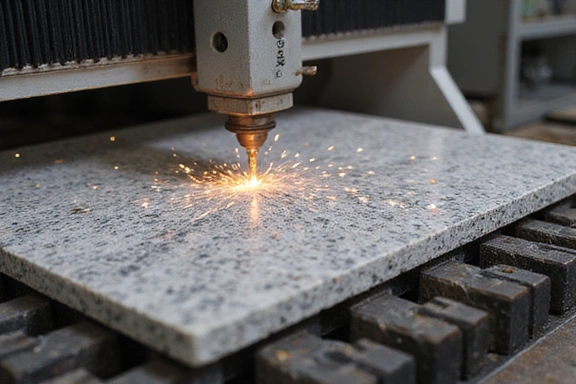 Modern CNC géppark